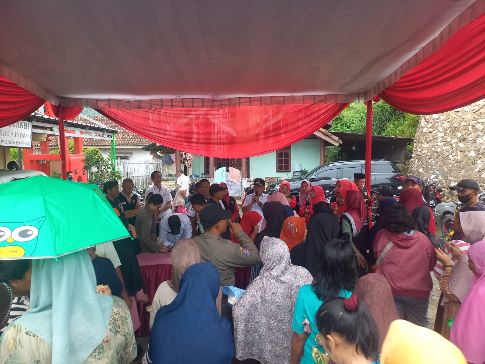 Layak Jadi Contoh, Ada Hal Berbeda di Pasar Murah Kelurahan Pidada Panjang untuk Hindari Kecurangan