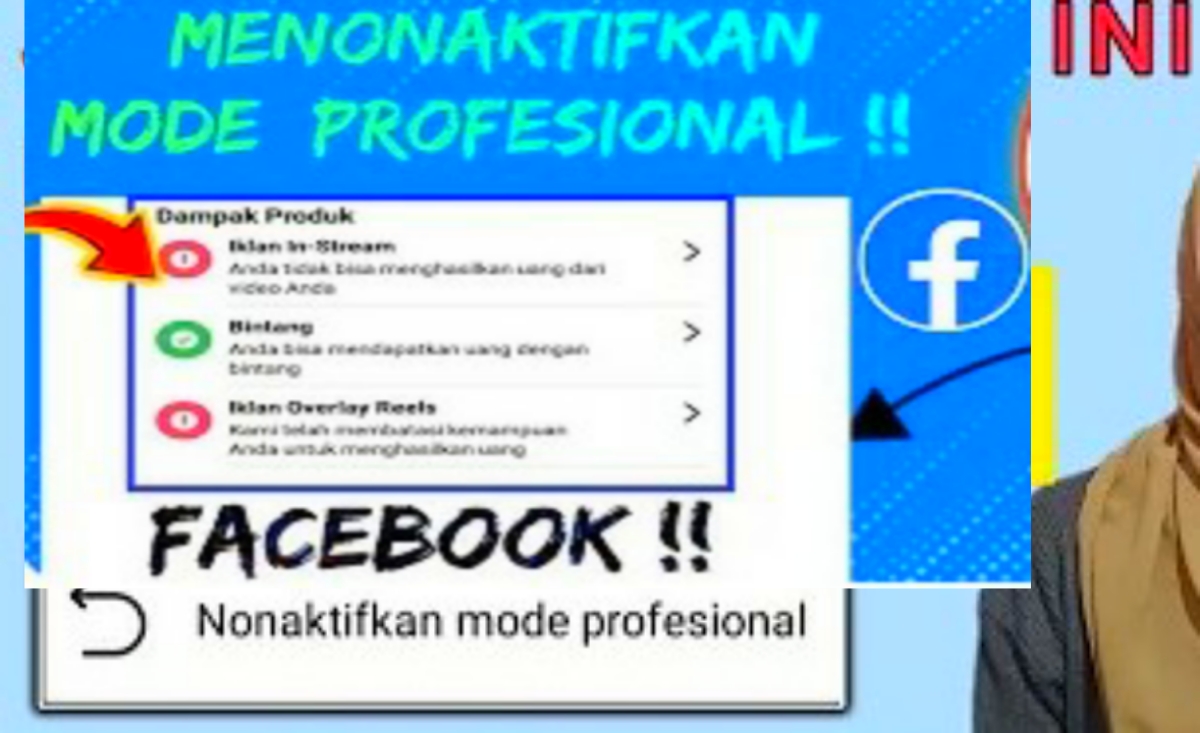 Benarkah Menonaktifkan Mode Profesional di Facebook Pro Bisa Membuat Akun Sulit Ditemukan? Cek Faktanya