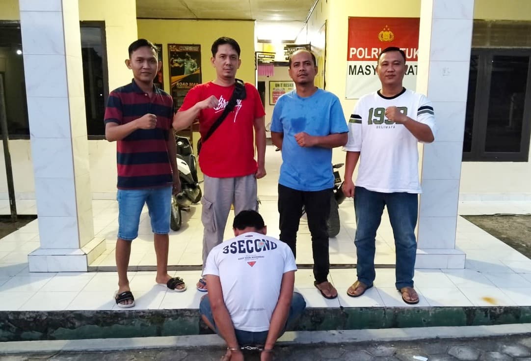 Polsek Penawar Tama Tulang Bawang Tangkap Dua Maling Spesialis Warung, Beraksi di Dua TKP