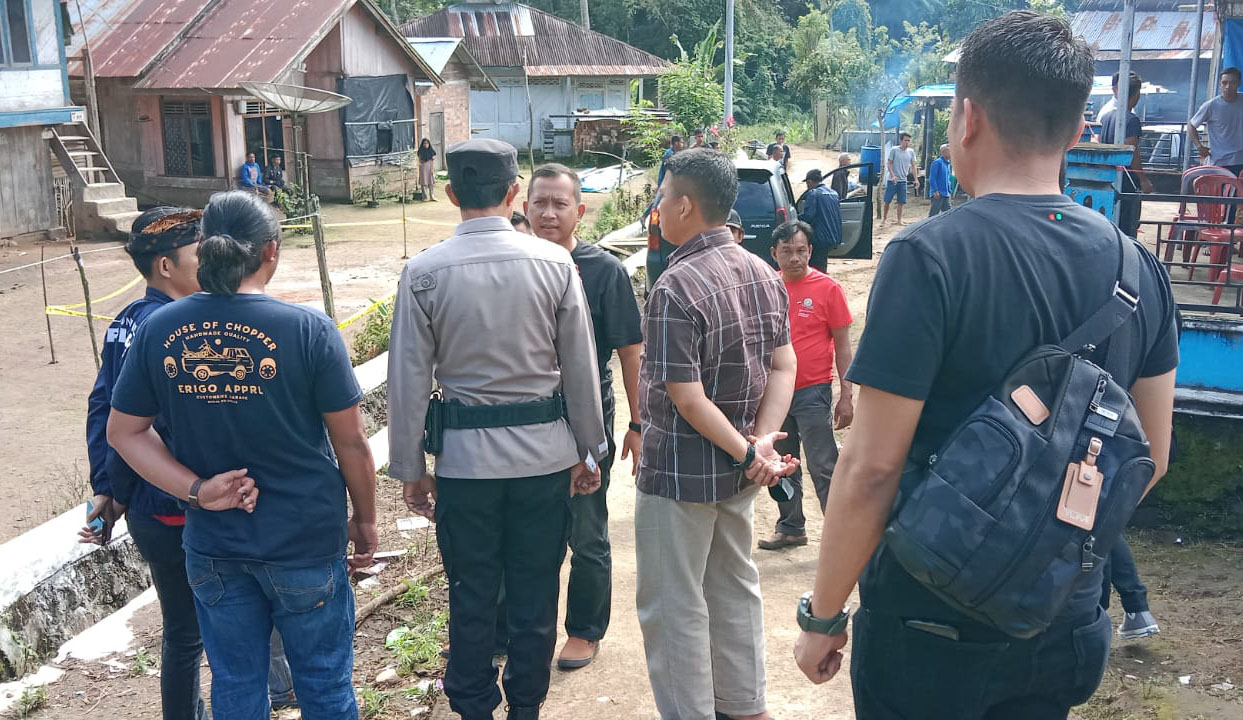 Cek TKP Keributan Organ Tunggal, Ini Kata Kapolres Lampung Barat