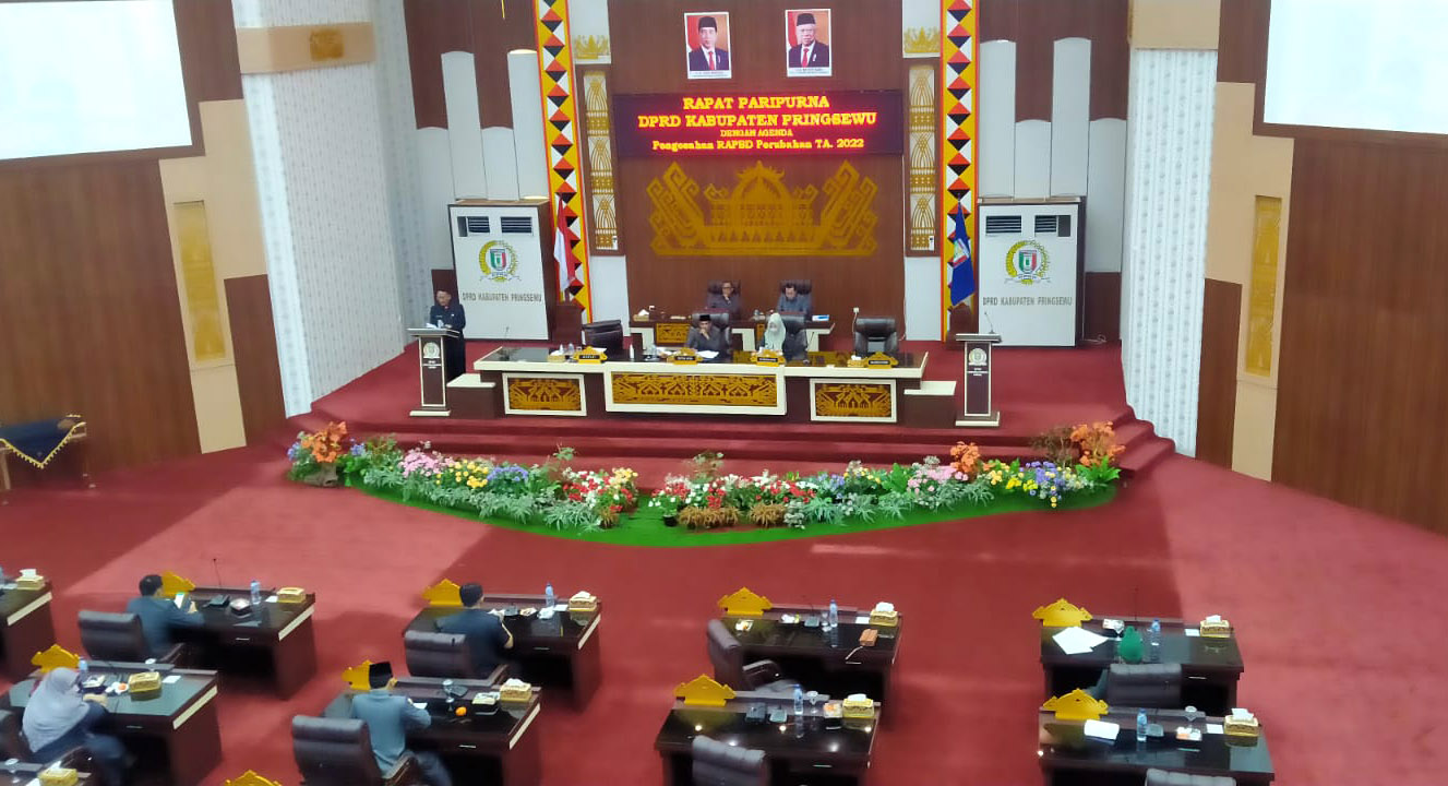 Akhirnya, APBD Perubahan Pringsewu 2022 Disahkan