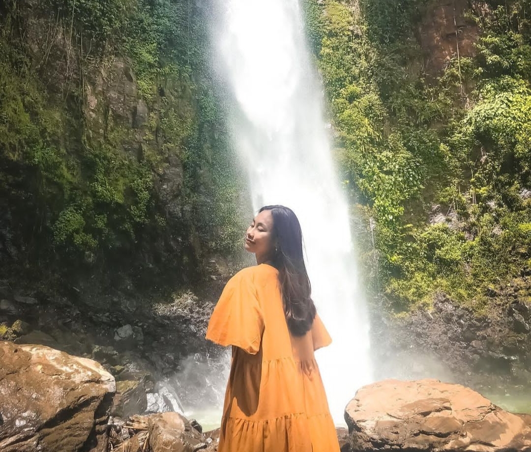 Air Terjun Lembah Pelangi Surga Tersembunyi di Kabupaten Tanggamus, Hanya 119 Km dari Kota Bandar Lampung