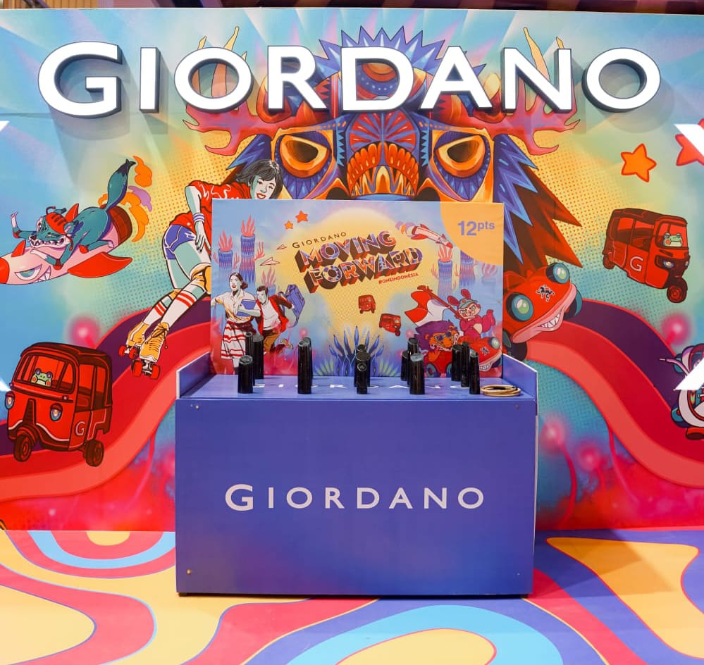 Sambut Hari Kemerdekaan Indonesia, Giordano Gelar Campaign Dukung Karya Talenta Lokal