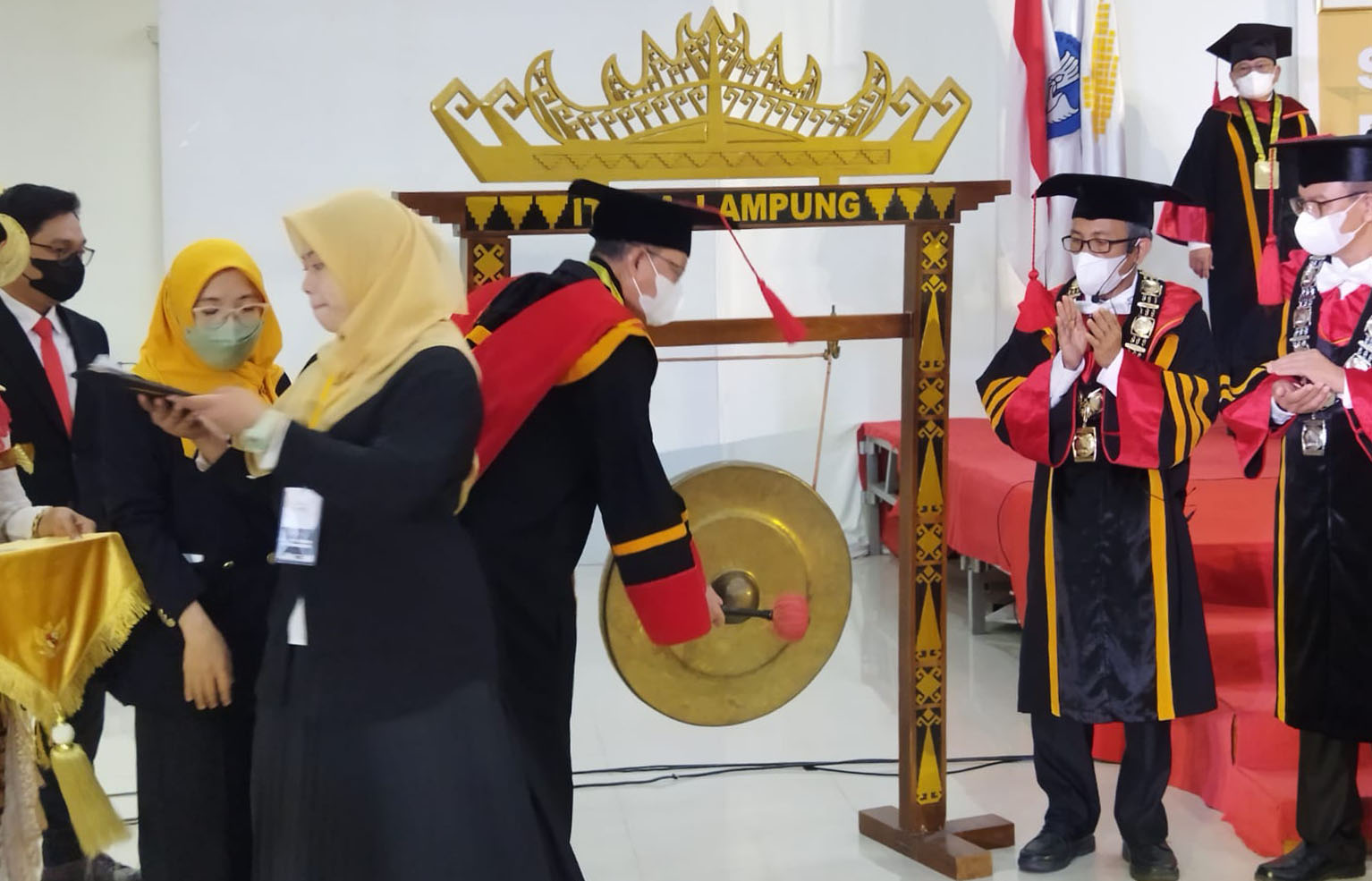 Itera Launching EduPatriot, Target Jaring 50 Guru Besar
