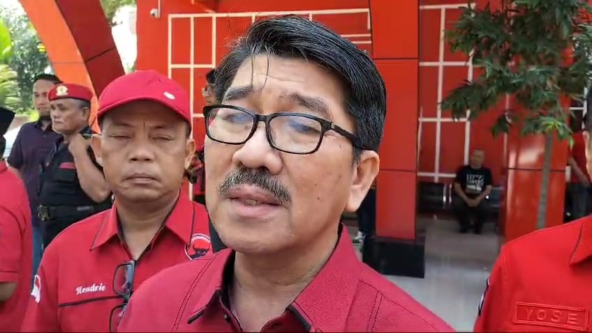 Belum Temukan Sosok Wakil, Hamartoni Dapat Surat Tugas Dari PDI Perjuangan