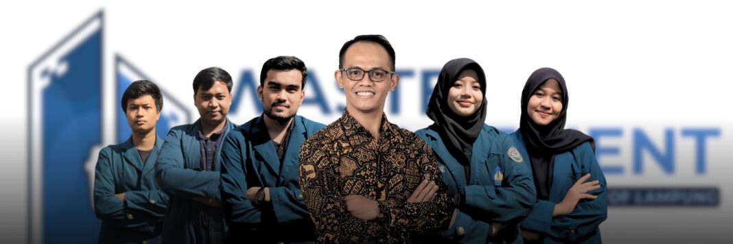 Mahasiswa Unila Lakukan Trobosan Pembangunan Dengan Manfaatkan Pengelolahan Limbah Terpadu Zero Waste