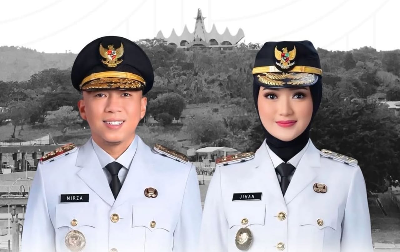 Sejarah Baru, Gubernur Lampung Pertama yang Dilantik Presiden dan Wagub Termuda di Indonesia