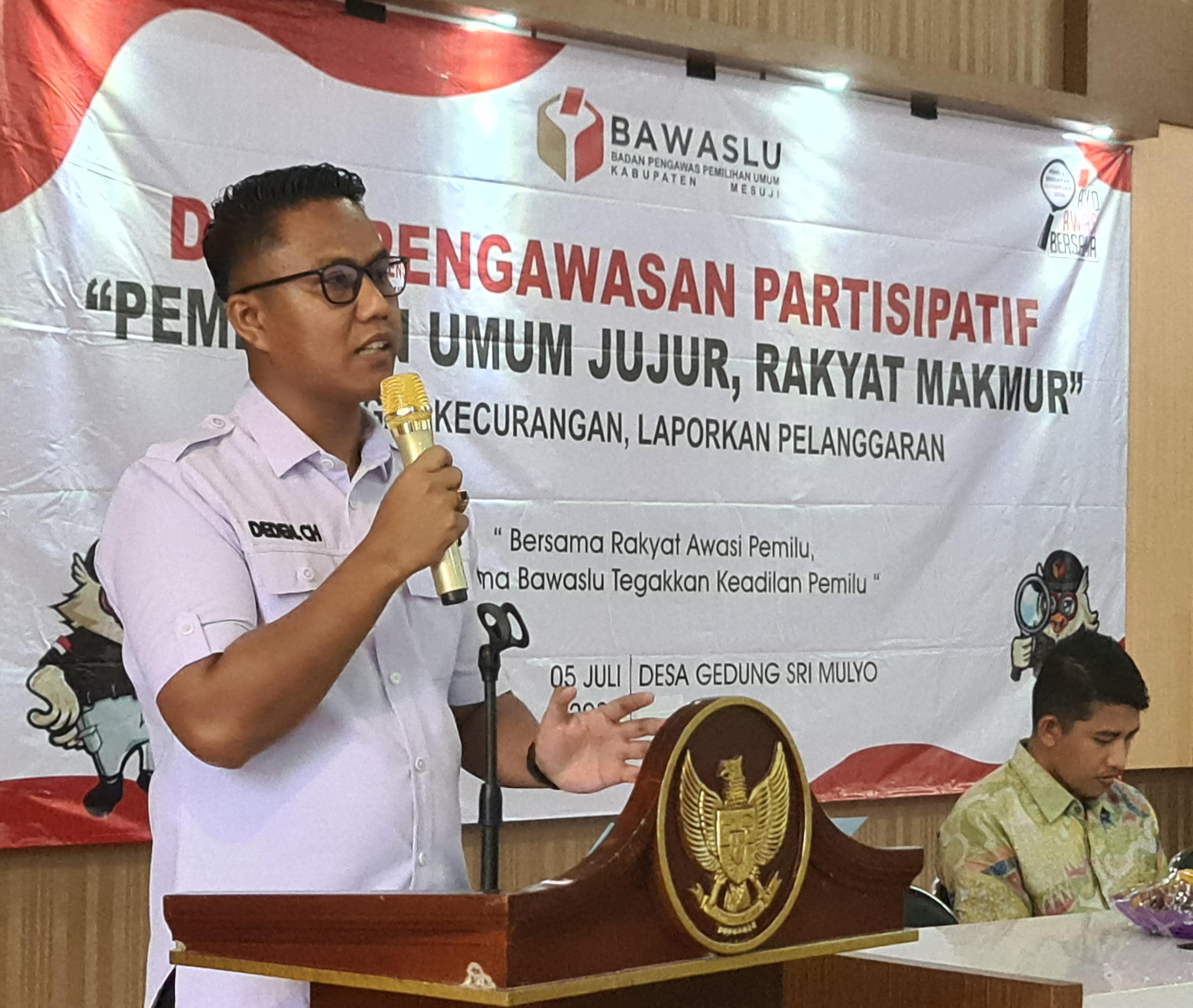 Ingatkan soal Netralitas di Pilkada 2024, Bawaslu Mesuji Lampung Layangkan Imbauan ke Seluruh Kades