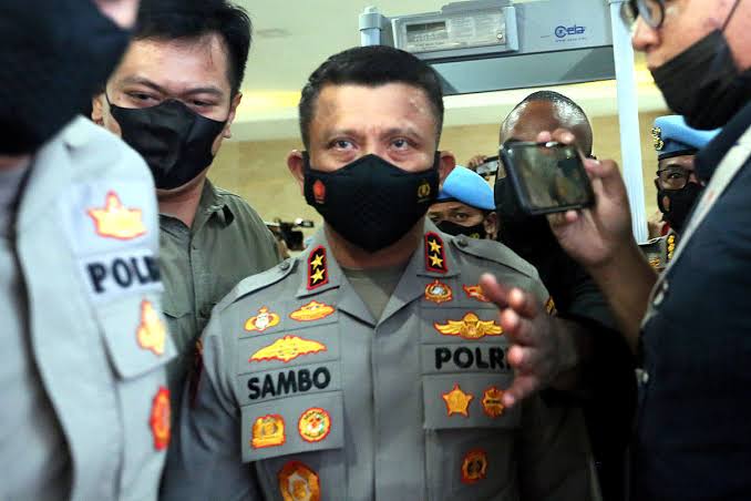 Irjen Ferdy Sambo Ada di Tempat Khusus Mako Brimob