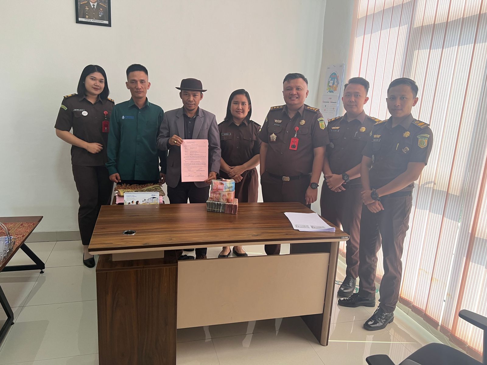 Tersangka Kasus Kontainer Sampah DLH Bandar Lampung Kembalikan Kerugian Negara