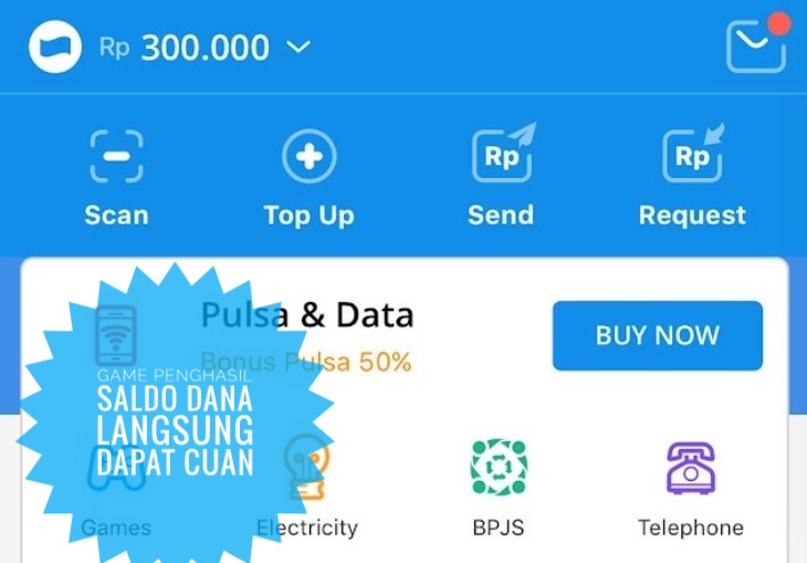 BURUAN Aplikasi Penghasil Uang Saldo DANA Rp 375000 Gratis Dijamin Membayar, Ayo Mainkan Tanpa Syarat