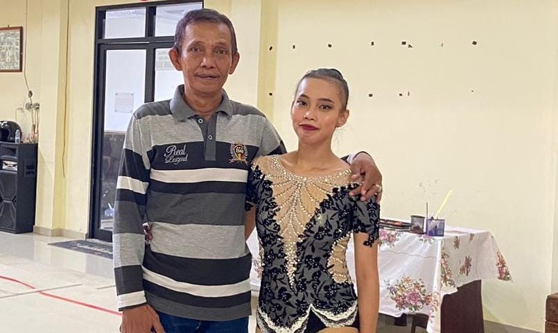 Raih 3 Medali Emas, Ayah Tri Wahyuni Berharap Anaknya Menjadi PNS