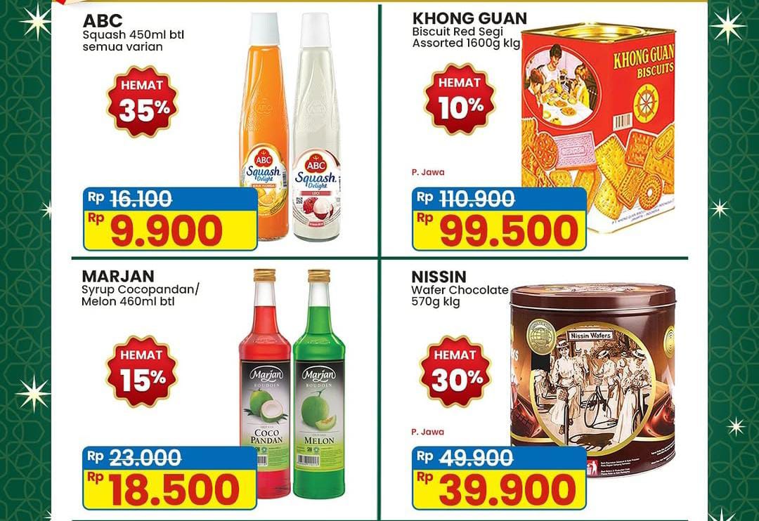 Promo Indomaret Spesial Momen Lebaran, Nikmati Diskon Hemat Kue Hari Raya Mulai Rp 18 Ribu