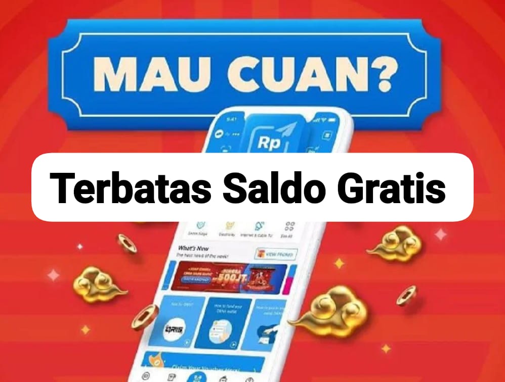 Saldo Gratis DANA Kaget Terbaru Terbatas! Dapatkan Link Cuan Rp 150 Ribu Hanya Hari Ini
