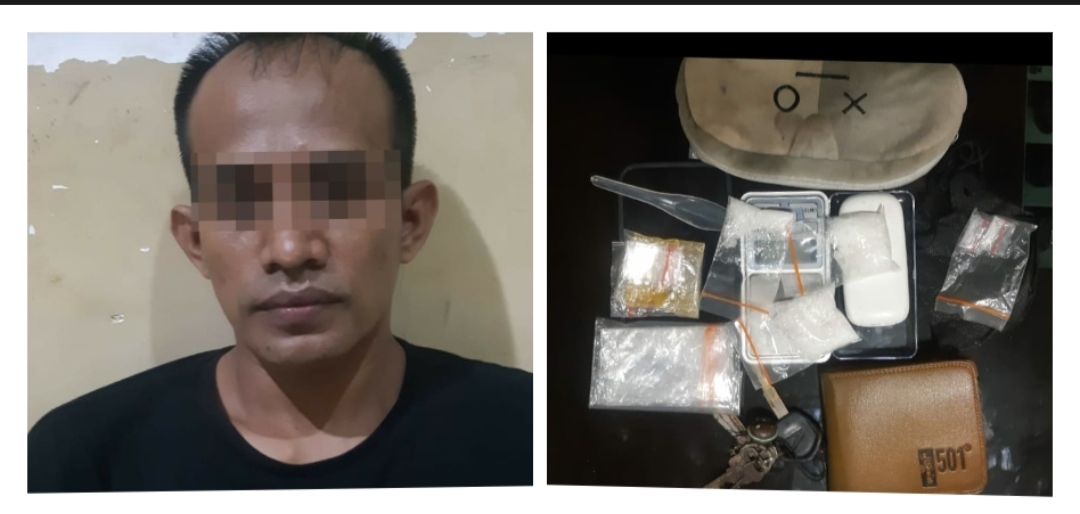 6 Bulan Nyambi Jual Sabu, Juru Parkir di Bandar Lampung Diciduk Polisi