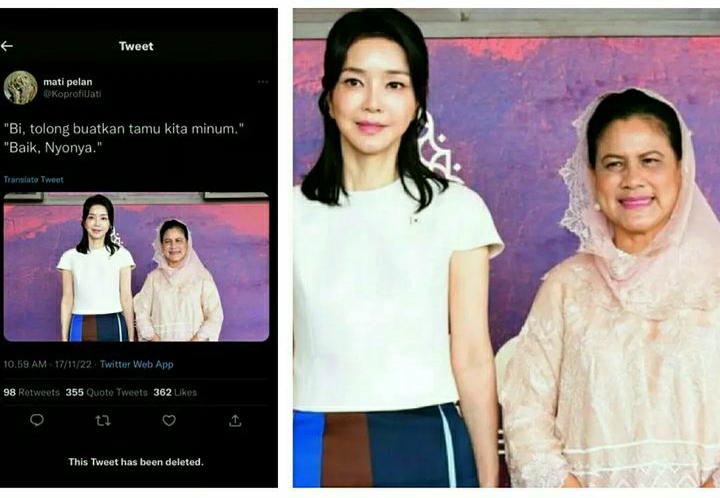 Buntut Cuitan Diduga Hina Ibu Negara RI, Kharisma Jati: Saya Siap Dituntut