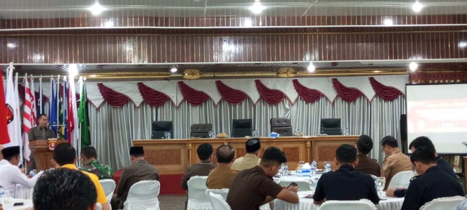 KPU Lampung Barat Gelar Pleno Penetapan Perolehan Kursi dan Caleg Terpilih Hasil Pemilu 2024