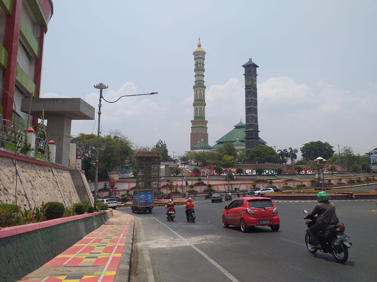 Bak Mangkrak, Ternyata Begini Nasib Proyek Pembangunan JPO Al Furqon-Pemkot