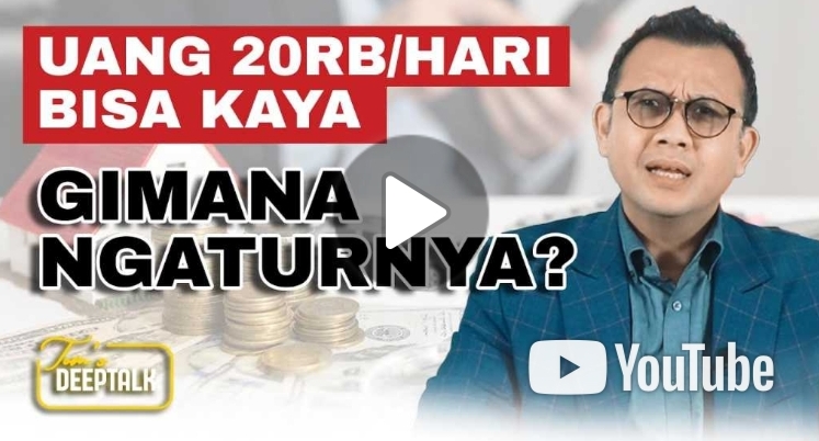 Simak Yuk, Berikut Ini Tips Cara Mengatur Uang Rp20 Ribu Agar Bisa Menjadi Kaya