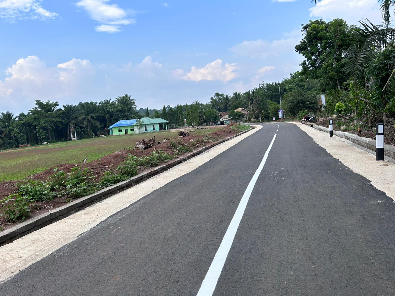 17 Ruas Jalan Rusak Lampung Yang Diperbaiki Dana Inpres Sudah Mulus, Ini Rinciannya