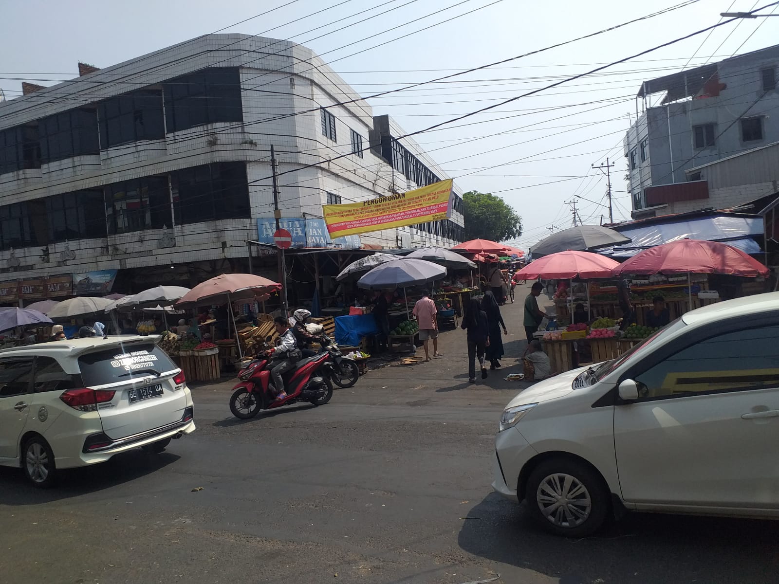 Besok, Pedagang Pasar Pasir Gintung Direlokasi Serentak