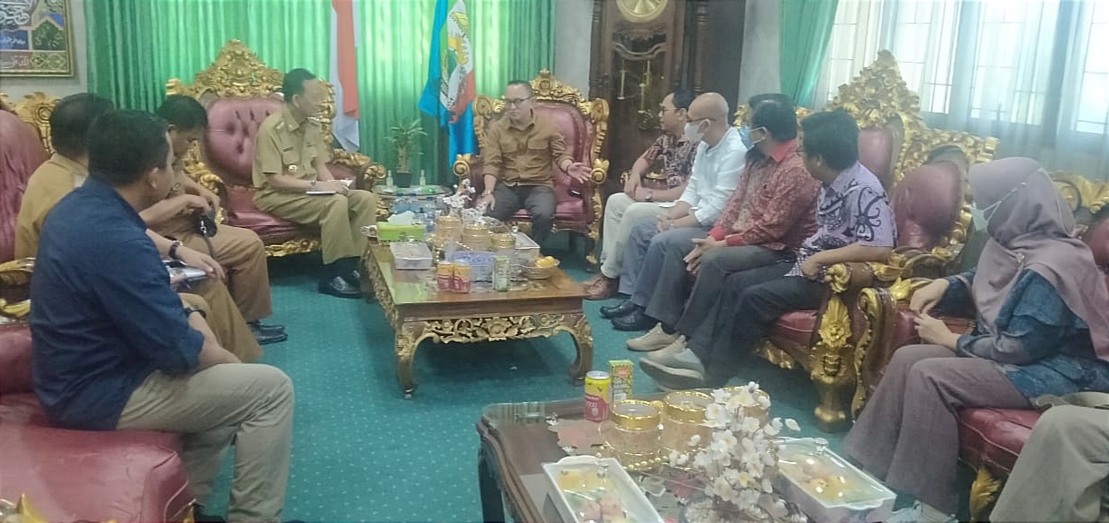 Radar Lampung Support Pembangunan di Pringsewu