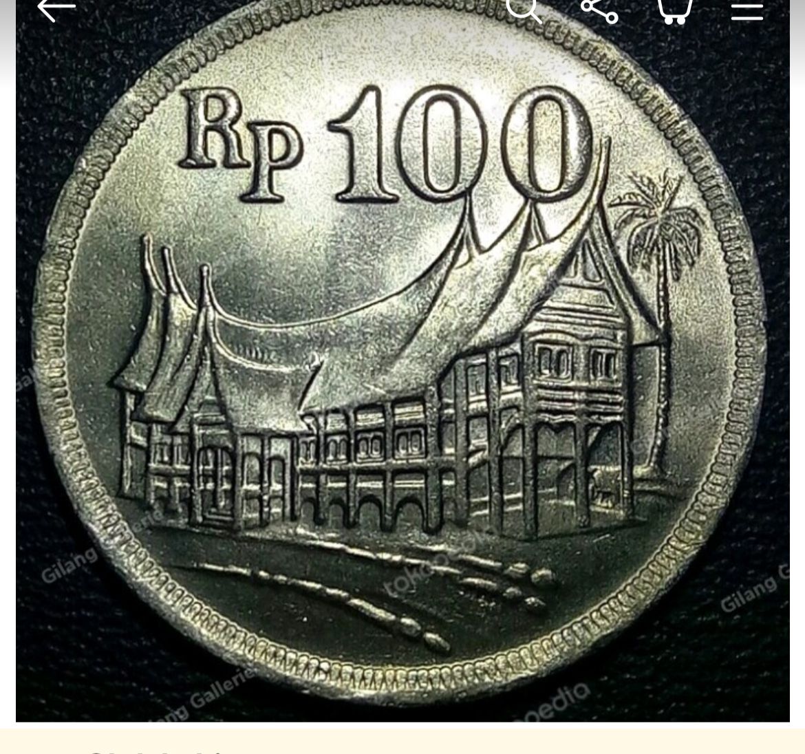 Ternyata, Uang Koin Gambar Rumah Gadang Ini Diburu Kolektor, Cirinya Apa Ya?