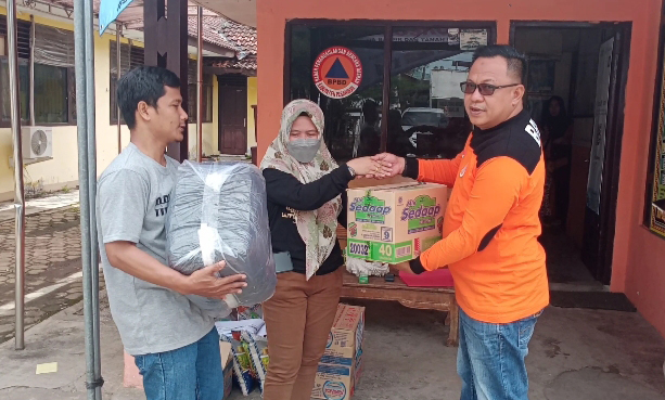 Tujuh Kecamatan Terdampak, Pemkab Pesawaran Buka Posko Peduli Bencana