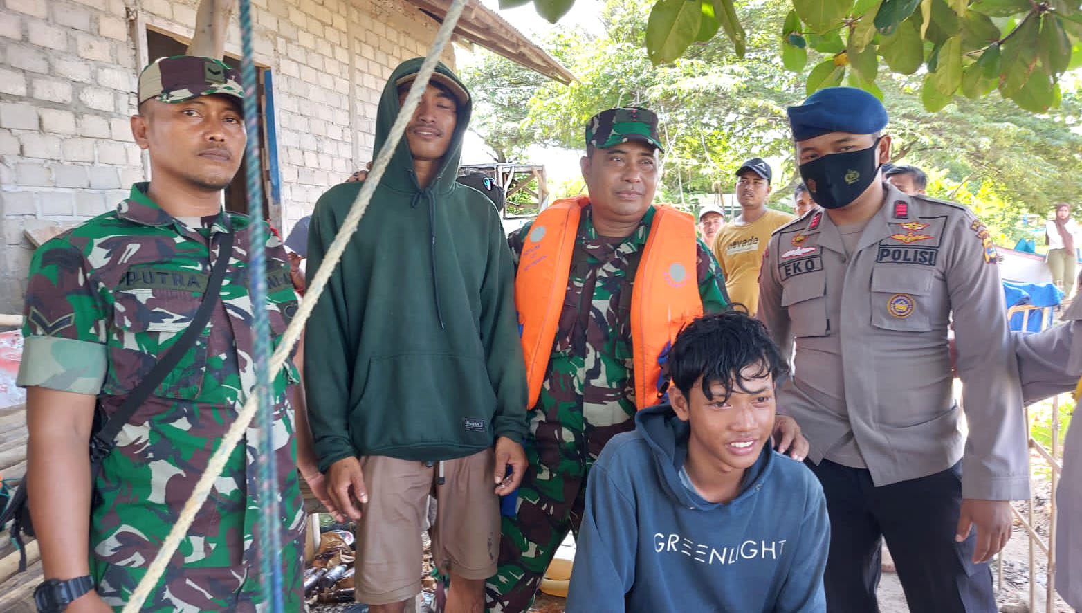 Lima Hari Terombang-ambing di Tengah Laut, Begini Kondisi Dua Nelayan Pesisir Barat