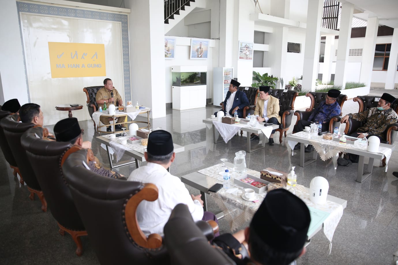 Gubernur Arinal Sambut Baik Penyelenggaraan Mukernas II MUI