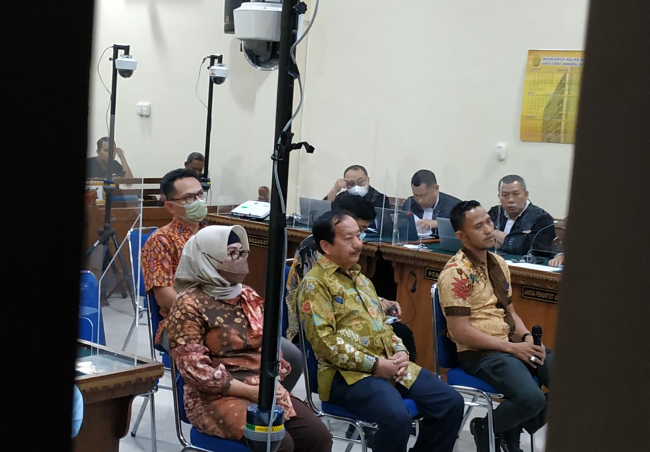 Herman HN Datang Jadi Saksi Karomani
