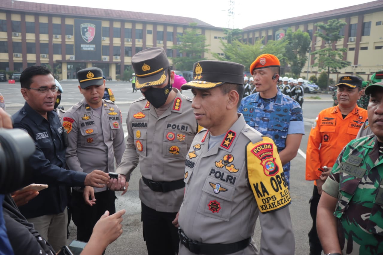 255 Personel Tambahan Dikerahkan untuk Pengamanan Nataru