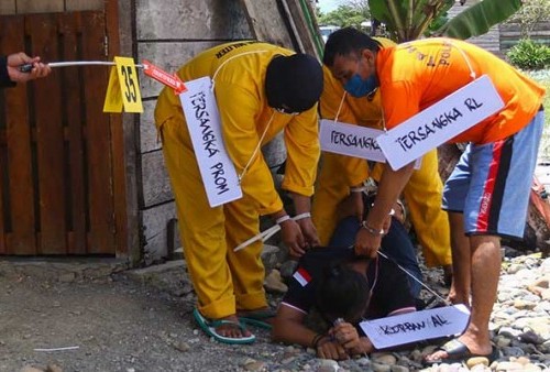 Rekonstruksi Warga Papua, yang Dimutilasi, Begini Peran 6 Oknum TNI AD