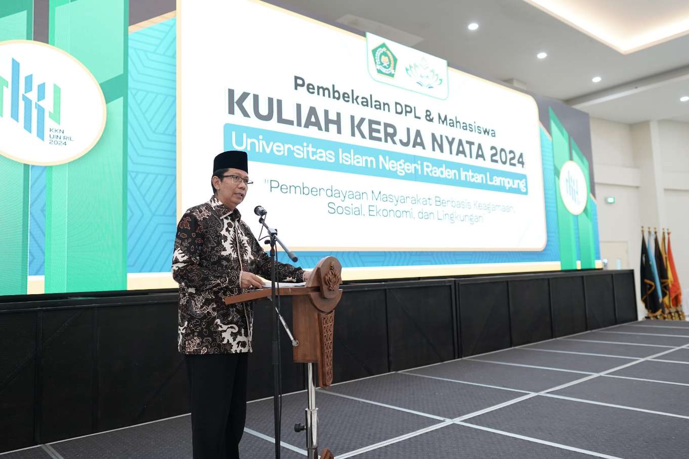 UIN RIL Berikan Pembekalan KKN bagi DPL dan Mahasiswa