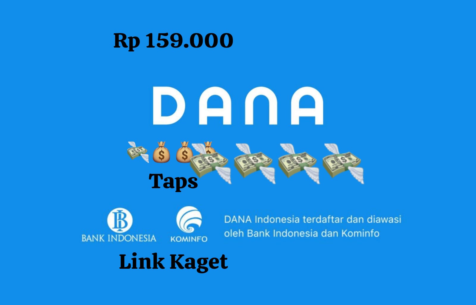 Langsung Disikat Link DANA Kaget Siap Klaim, Cairkan Saldo Gratis Bernilai Rp 159 Ribu Hanya Sekali Taps