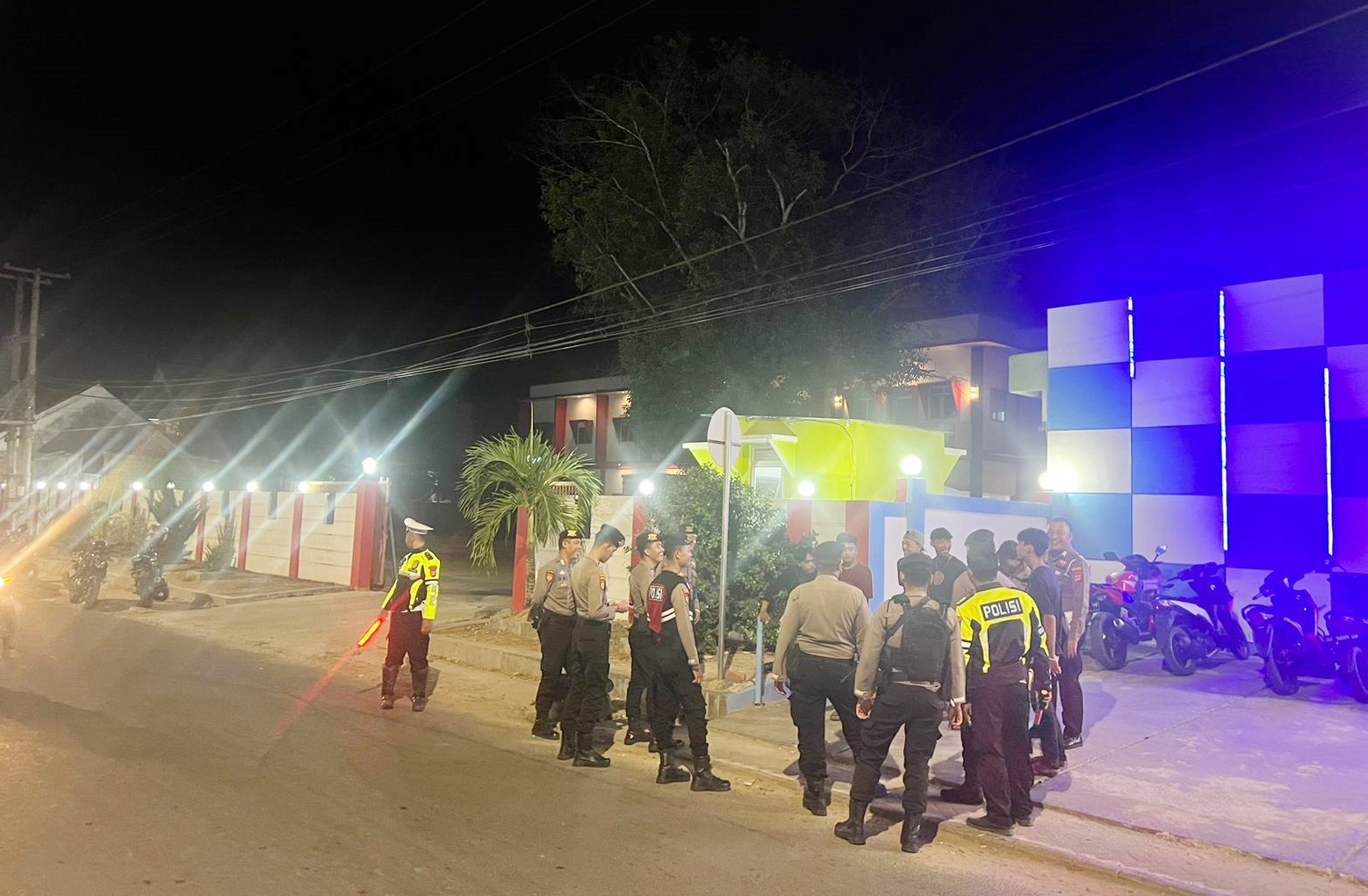Cegah Balap Liar Karena Dikeluhkan Warga, Begini Metode yang Digunakan Polres Tulang Bawang