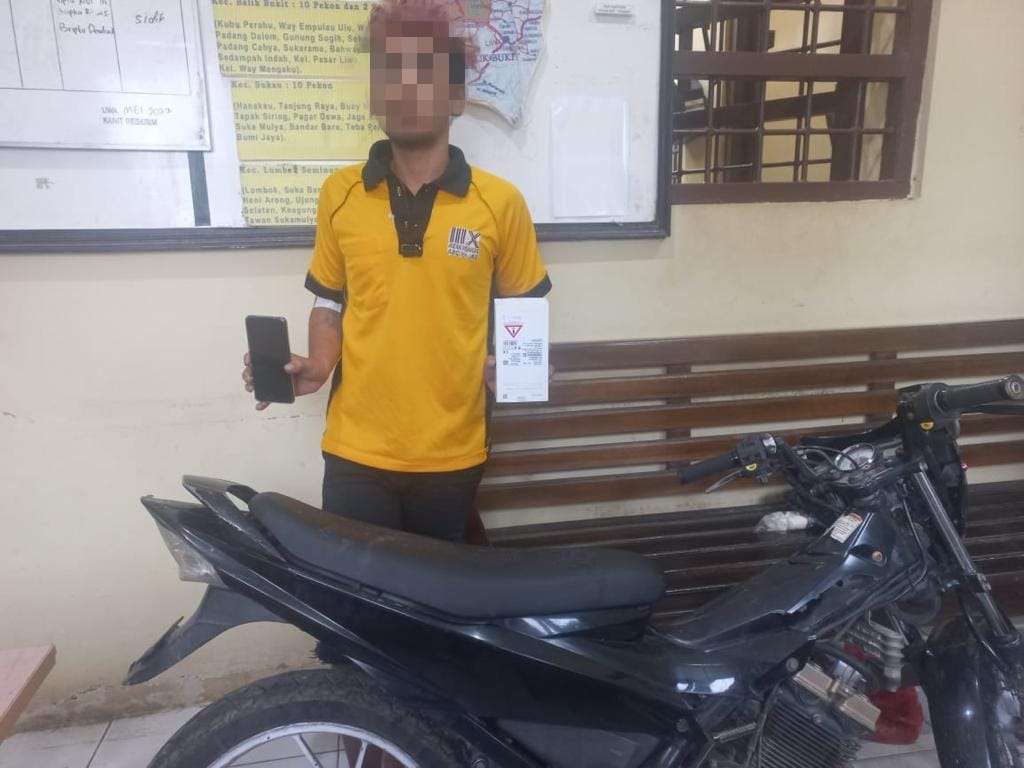 Kembali Berulah, Residivis Kasus Curat Kembali Diciduk Polisi