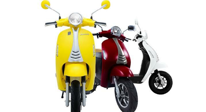 5 Rekomendasi Motor Listrik Subsidi Mirip Vespa Modern, Lengkap Kisaran Harga Terbaru 2024