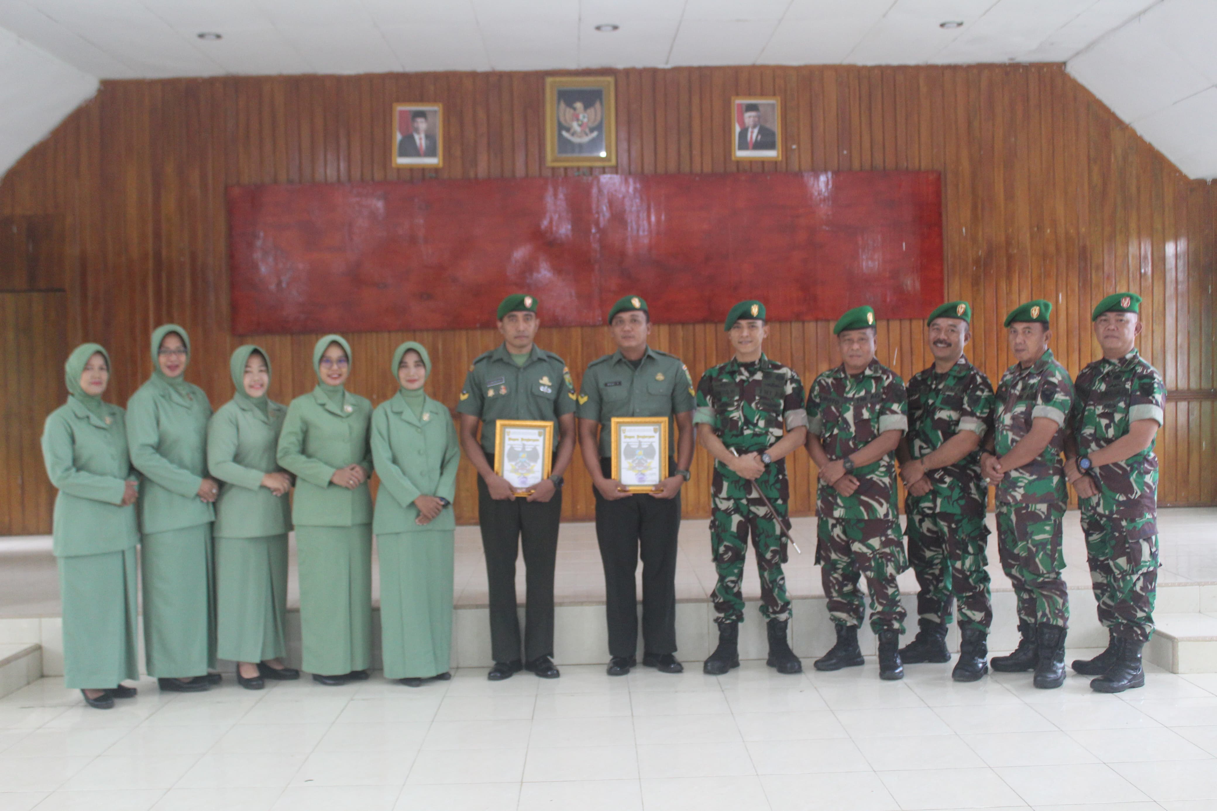 2 Anggota Kodim 0422 Lampung Barat Dimutasi, Dandim: Bagian dari 'Tour Of Duty'