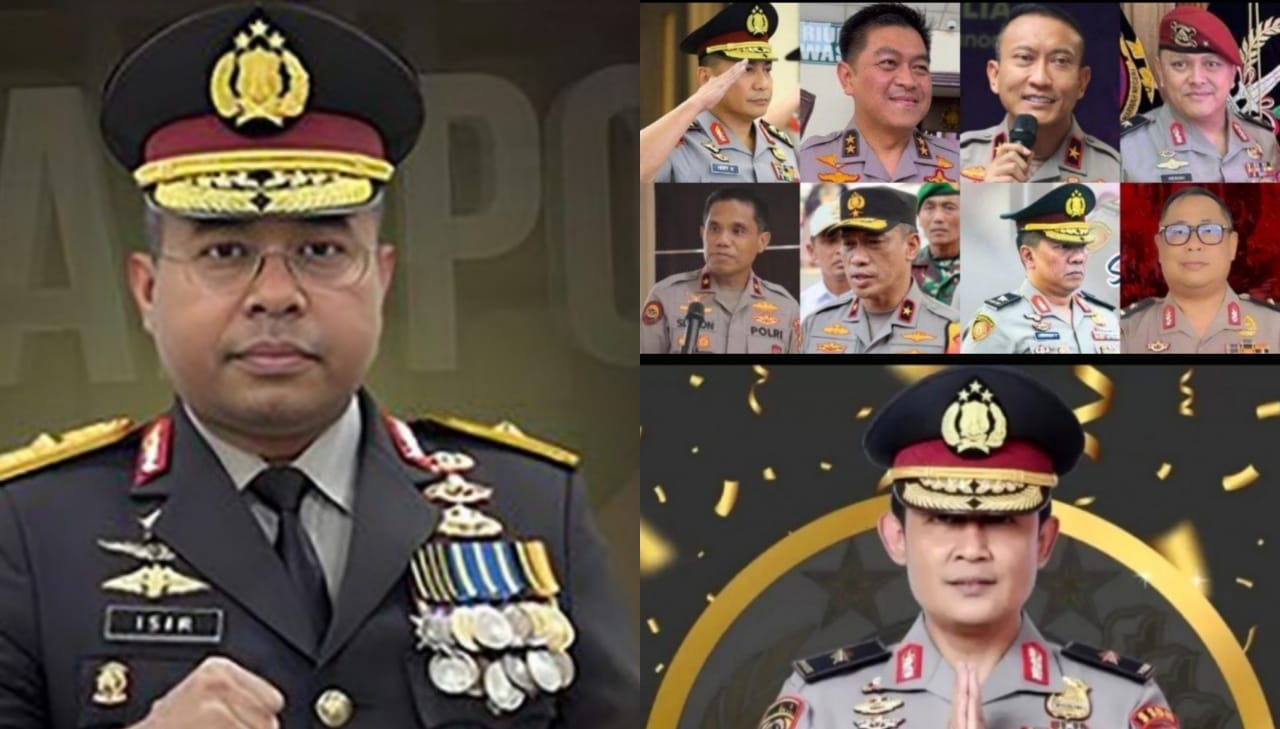 19 Jenderal Jebolan Akpol 1996, Ada yang Jadi Kapolda Termuda