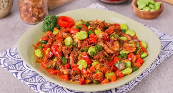 Resep Makanan Cumi Asin Sambal Petai Bikin Ketagihan Ala Chef Rudy Choirudin