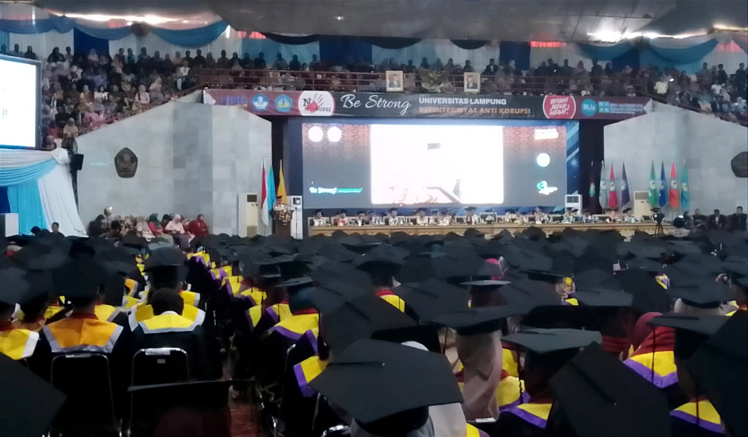 Universitas Lampung Gelar Wisuda Periode IV Tahun 2024