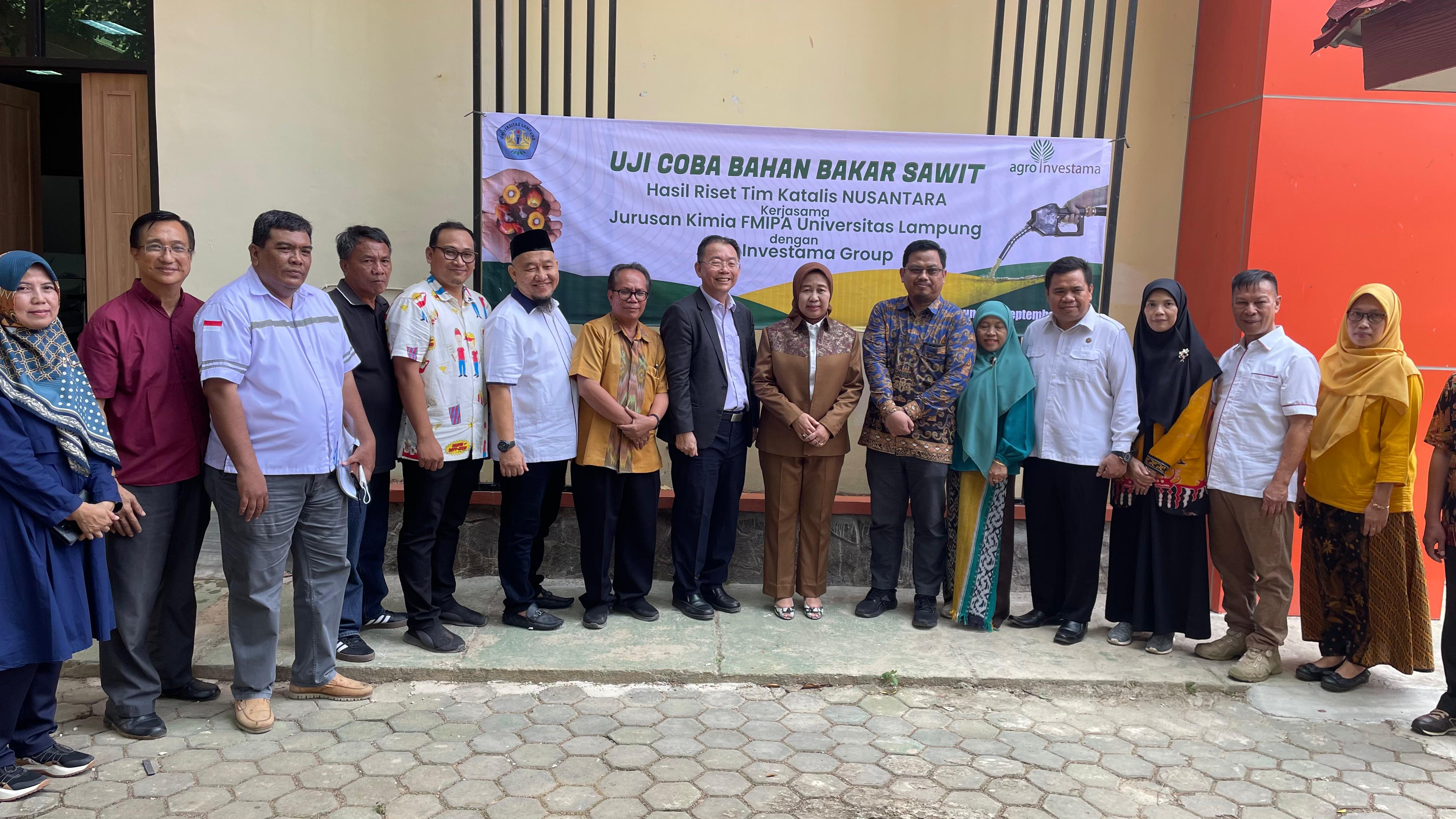 Ujicoba Bensin Sawit Sukses, Bahan Bakar Alternatif Masa Depan