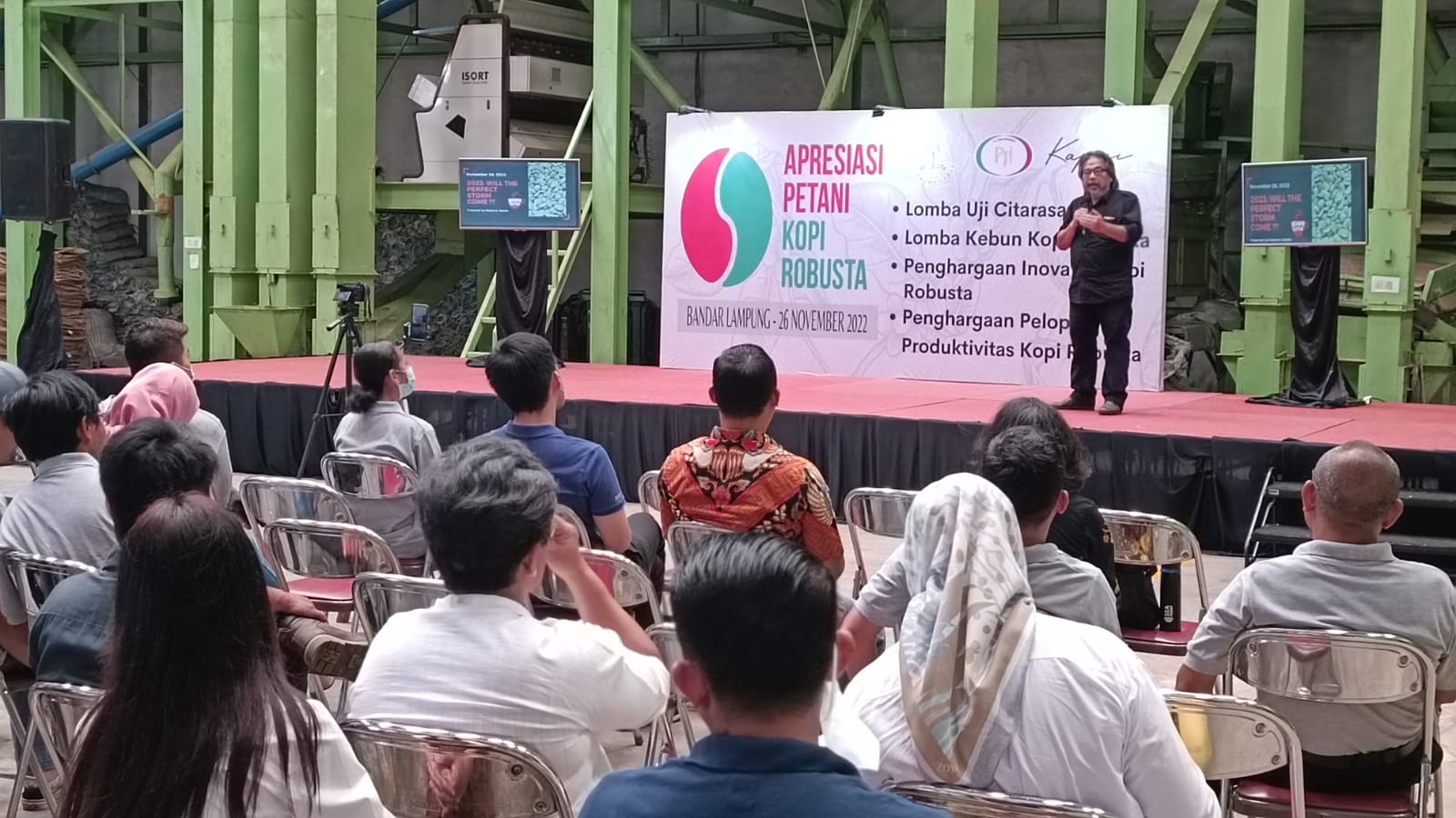 Apresiasi Petani Kopi Bangkitkan Semangat Tingkatkan Produktifitas