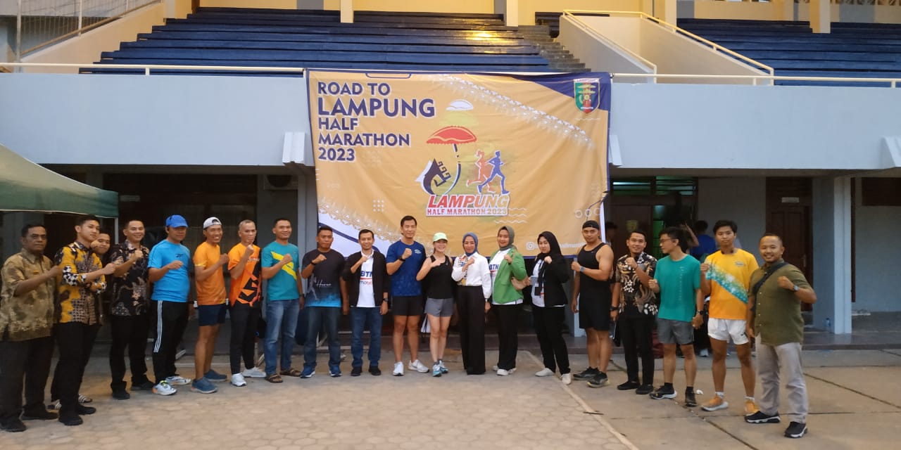Gisella Anastasia Akan Ikut Lari di Lampung Half Marathon 2023