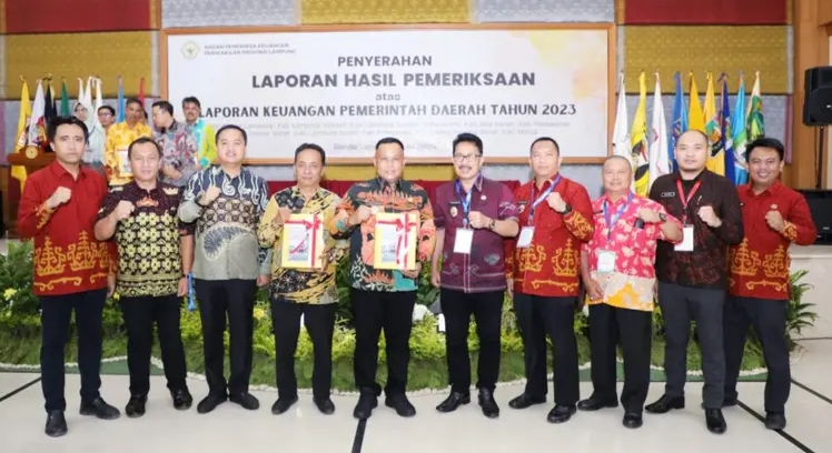 Waduh! Belanja Makan Minum Hingga ATK OPD di Pemkab Lampung Selatan Tidak Sesuai Ketentuan