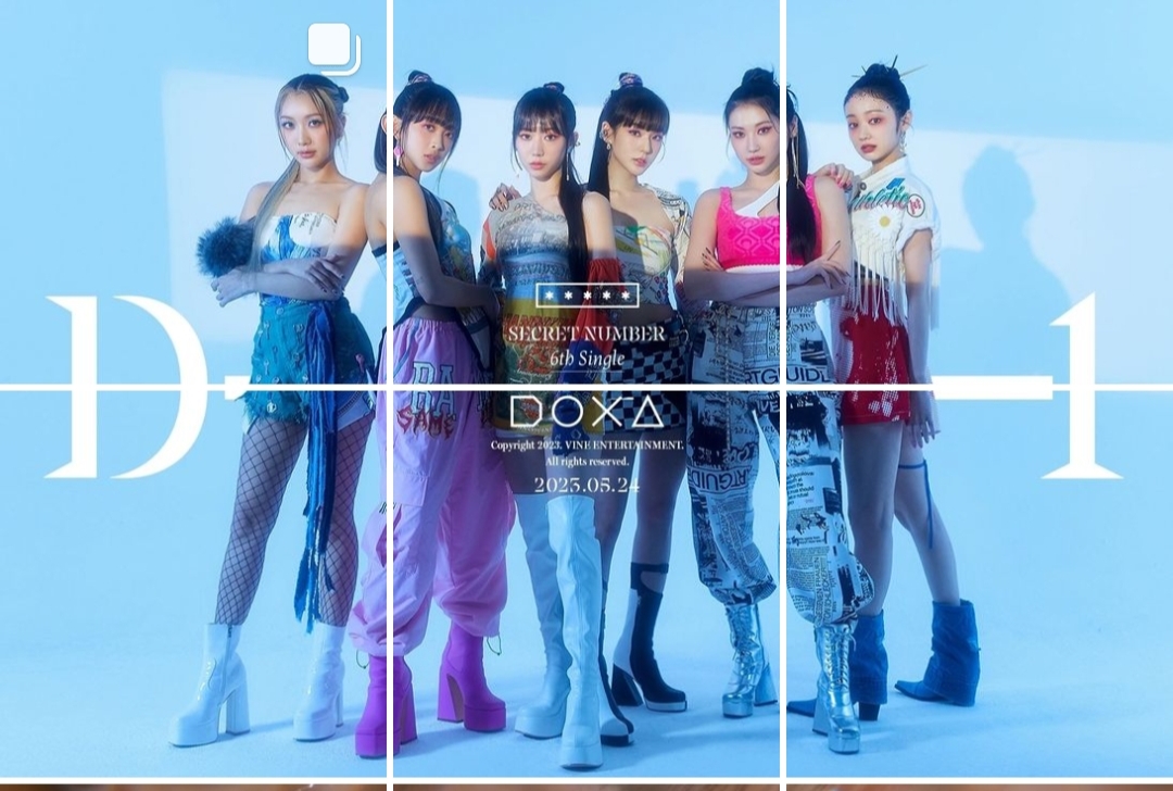 Comeback dengan Lagu 'Doxa' Berikut Rahasia Menarik Tentang Secret Number yang Bikin Kamu Takjub