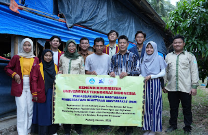 PKM Teknokrat Ciptakan Teknologi Smart Kandang Ayam