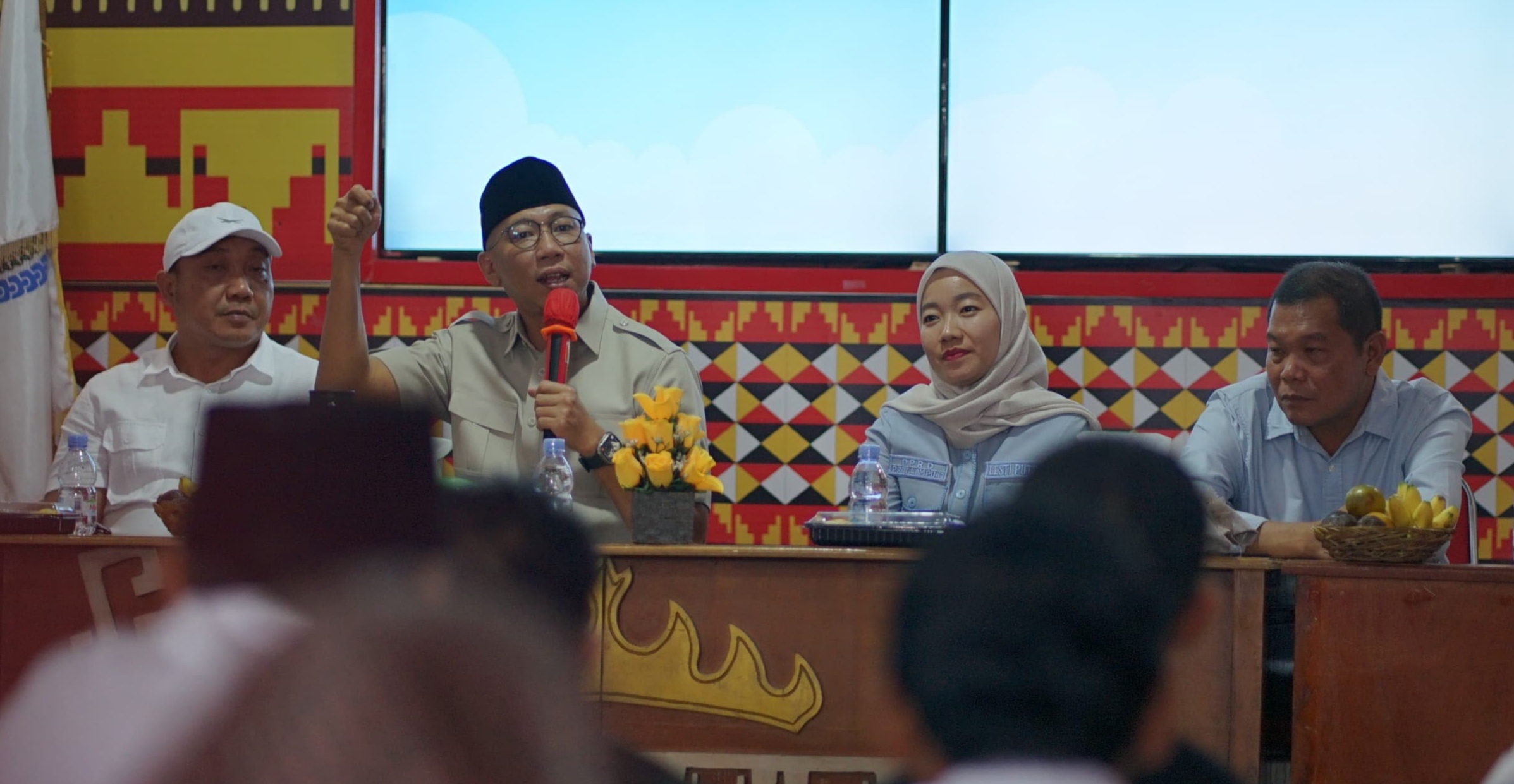 Kunjungi Lampung Selatan, Mirza Tegaskan Pentingnya BUMDes untuk Ekonomi Desa