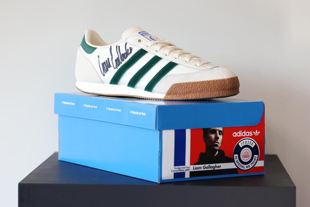 Sepatu Adidas Liam Gallagher Anyar Segera Rilis, Awas Kehabisan!